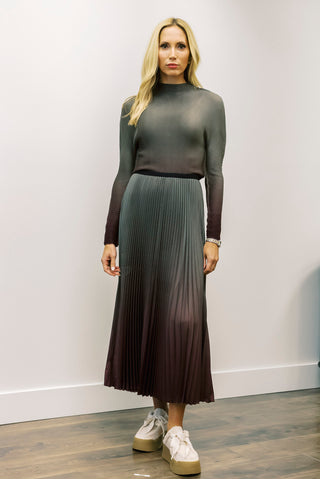 WILD COSMOS Kate Ombre Skirt