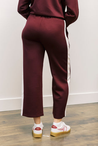 P CILL Side Strip Wide Leg Sweatpants