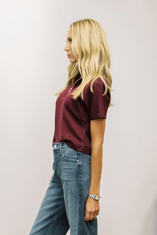 P CILL Modal Quarter Zip Top