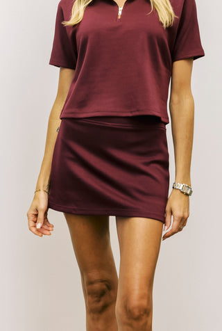 P CILL Modal Midi Skort