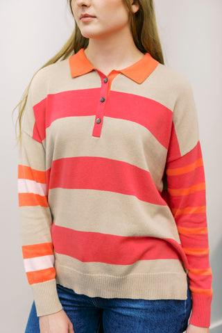ZAKET & PLOVER Blah Blah Rugby Top