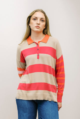 ZAKET & PLOVER Blah Blah Rugby Top