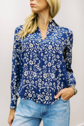 GILNER FARRAR Florence Mystic Meadow Blouse