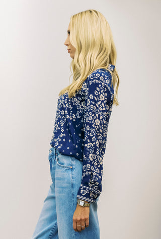 GILNER FARRAR Florence Mystic Meadow Blouse