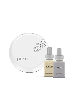 Pura x LAFCO Smart Home Set